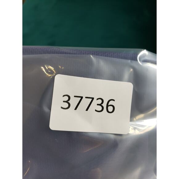 Nike Top Size Small Womens Blue Running Dri Fit Activewear Goin All the Way Logo - Picture 8 of 8